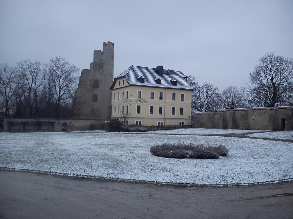 Hotel Am Hohen Schwarm Saalfeld Saale Exterior foto