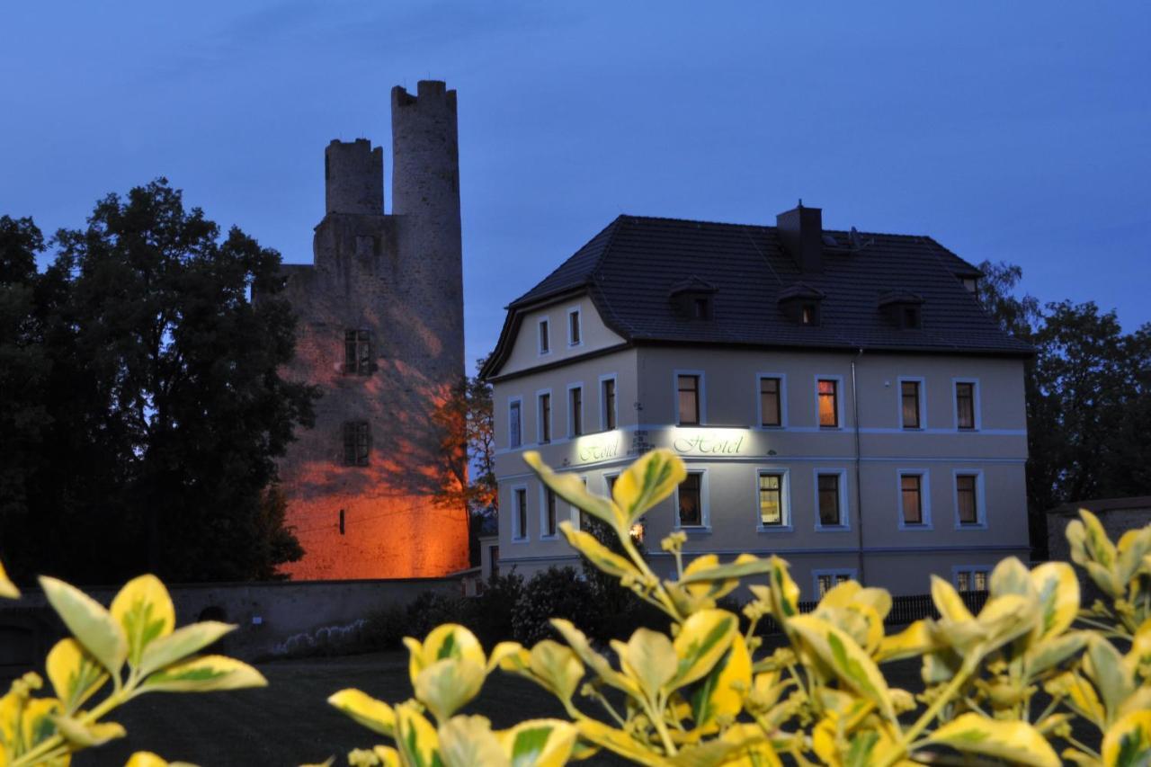 Hotel Am Hohen Schwarm Saalfeld Saale Exterior foto